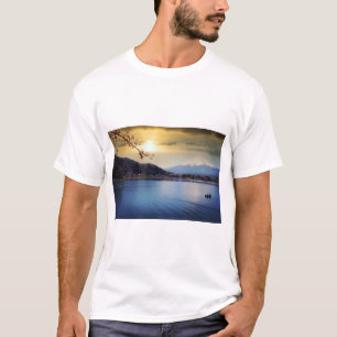 Lake View Serenity T-shirt