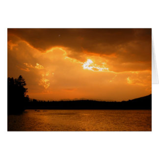 Lake Vijf Sunset