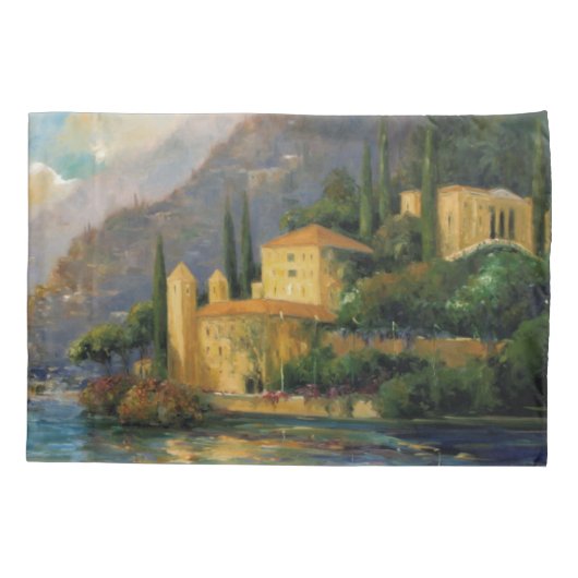 Lake Villa Kussensloop (Achterkant-Links)