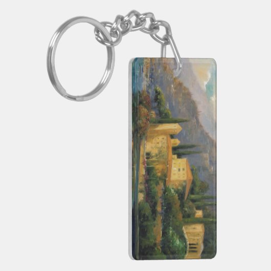 Lake Villa Sleutelhanger (Voorkant Links)