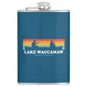 Lake Waccamaw North Carolina Canoe Heupfles