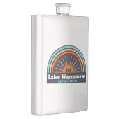 Lake Waccamaw North Carolina Rainbow Flacon (Rechts)
