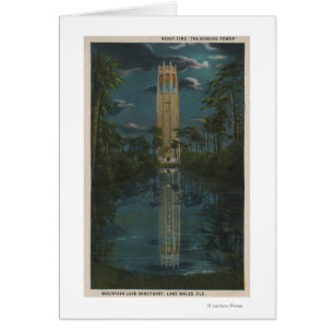 Lake Wales, FL - Uitzicht van Mt. Lake & Singing