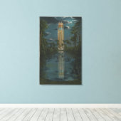 Lake Wales, FL - Uitzicht van Mt. Lake & Singing Canvas Afdruk (Insitu (Houten vloer))