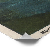 Lake Wales, FL - Uitzicht van Mt. Lake & Singing Poster (Hoek)