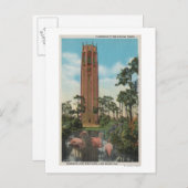 Lake Wales, FL - Uitzicht van Singing Briefkaart (Voorkant / Achterkant)