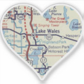 Lake Wales Florida Sticker (Voorkant)