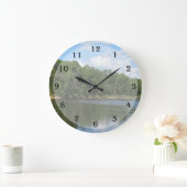 Lake Wall Clock Grote Klok (Huis)