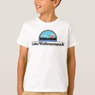 Lake Wallenpauapack Retro Camp T-Shirt