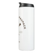 Lake Wallenpaupack Pennsylvania Paddle Boarding Thermosbeker (Geroteerd rechts)