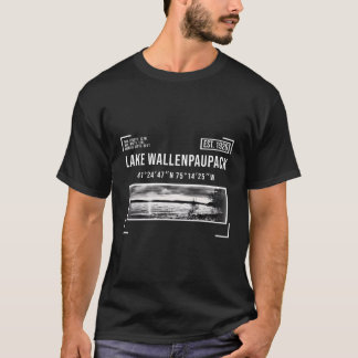 Lake Wallenpaupack Pennsylvania Vakantie T-shirt