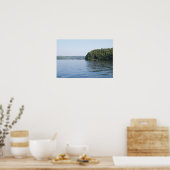 Lake Wallenpaupack Poster (Keuken)