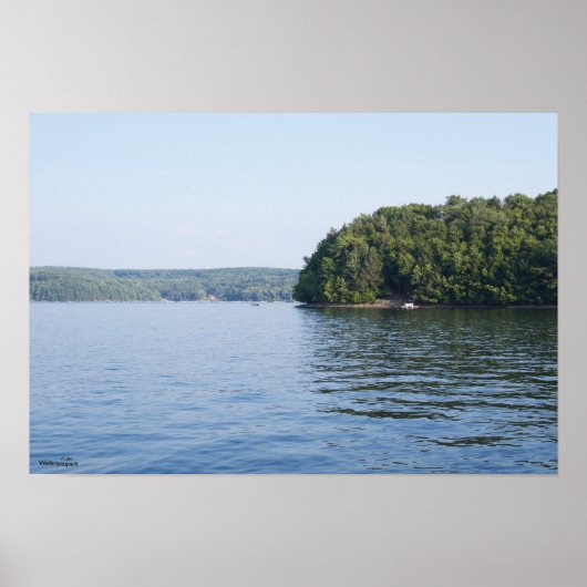Lake Wallenpaupack Poster (Voorkant)