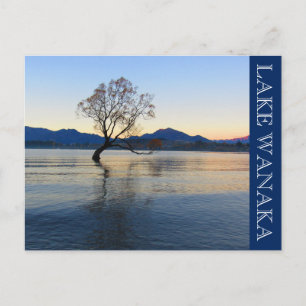Lake Wanaka Blues Briefkaart