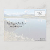 Lake Wanaka Briefkaart (Achterkant)