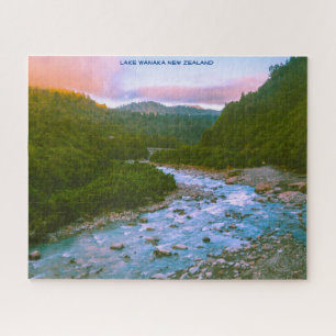Lake Wanaka Nieuw-Zeeland Legpuzzel