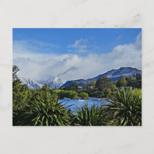 Lake Wanaka, Otago, Nieuw-Zeeland Briefkaart