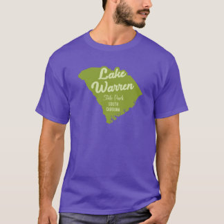 Lake Warren State Park South Carolina meisje T-shirt