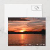 Lake_Waukewan_briefkaart Briefkaart (Voorkant / Achterkant)