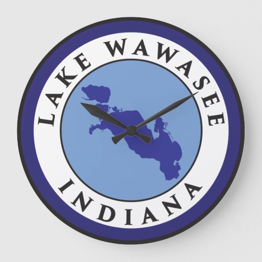 Lake Wawasee, Indiana Grote Klok (Voorkant)