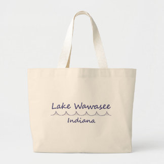 Lake Wawasee, Indiana Grote Tote Bag
