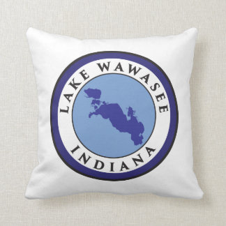 Lake Wawasee, Indiana Kussen