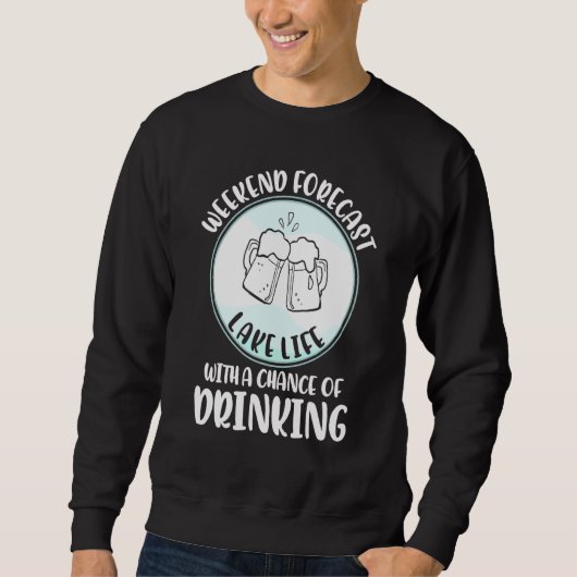 Lake Weekend Prognose kans op Drink voor de L Trui (Voorkant)