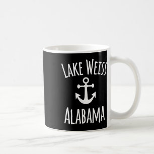 Lake Weiss Alabama Nautisch Zeilen Boot Rustiek Koffiemok
