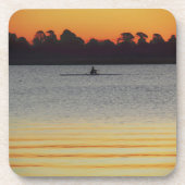 Lake Wendouree Calm Before Nightfall Bier Onderzetter (Voorkant)