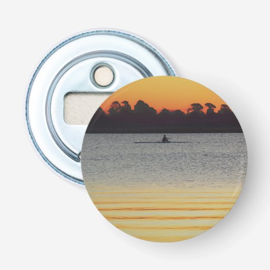 Lake Wendouree Calm Before Nightfall Button Flesopener (Voorkant)