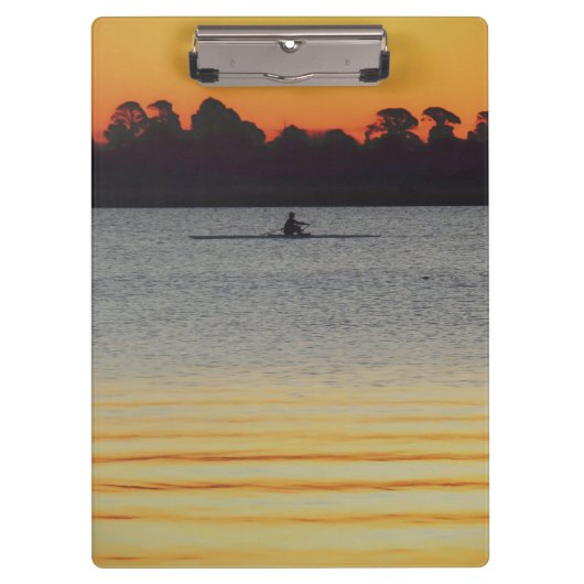 Lake Wendouree Calm Before Nightfall Klembord (Voorkant)