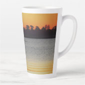 Lake Wendouree Calm Before Nightfall Latte Mok (Rechts)