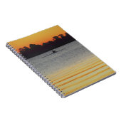 Lake Wendouree Calm Before Nightfall Notitieboek (Rechterzijde)