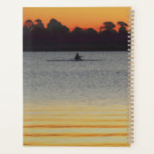 Lake Wendouree Calm Before Nightfall Planner (Achterkant)