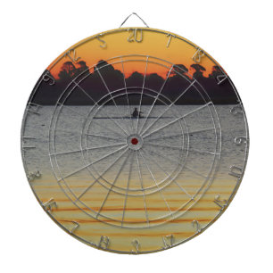 Lake Wendouree Rust Voor de Nacht Dartbord