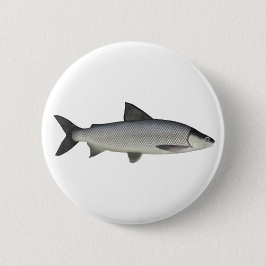 Lake Whitefish Button (Voorkant)