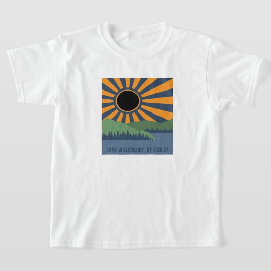 Lake Willoughby Eclipse T-shirt (Laagn)
