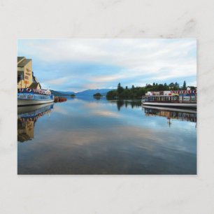 LAKE WINDEMERE , DE LAKE DISTRICT - UK BRIEFKAART