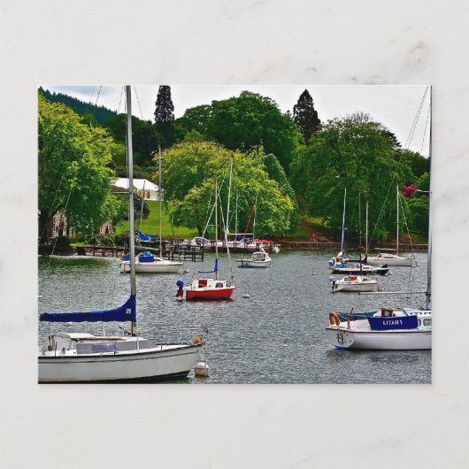 Lake Windermere England Briefkaart (Voorkant)