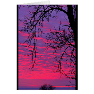 Lake Winnebago Sunset Toute carte d'occasion