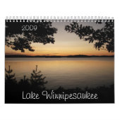 Lake Winnipesaukee, 2009 Kalender (Hoes)
