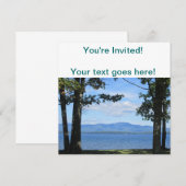 Lake Winnipesaukee Kaart (Voorkant / Achterkant)