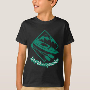 Lake Winnipesaukee Kajak Kajakvaren Bootvaren Pedd T-shirt