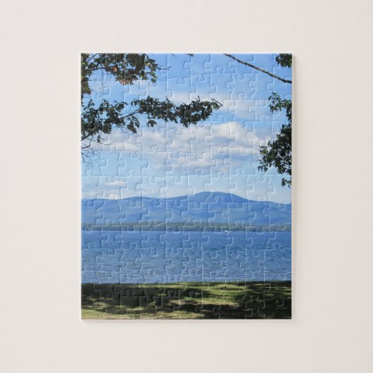Lake Winnipesaukee Legpuzzel (Verticaal)