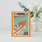 Lake Winnipesaukee New Hampshire Briefkaart (Staand voorkant)