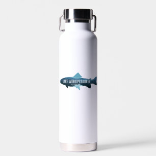 Lake Winnipesaukee New Hampshire Fish Waterfles