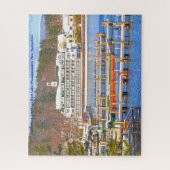 Lake Winnipesaukee New Hampshire. Jigsaw Puzzle (Vertical)
