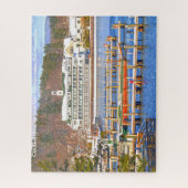 Lake Winnipesaukee New Hampshire. Legpuzzel (Verticaal)