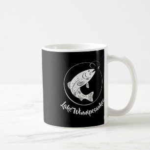 Lake Winnipesaukee New Hampshire Vissen Vis Boot Koffiemok