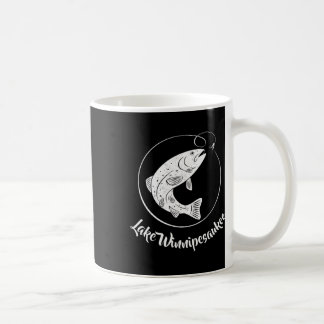 Lake Winnipesaukee New Hampshire Vissen Vis Boot Koffiemok